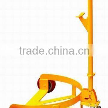 No-Spill Drum Truck With Three Wheels photo-2