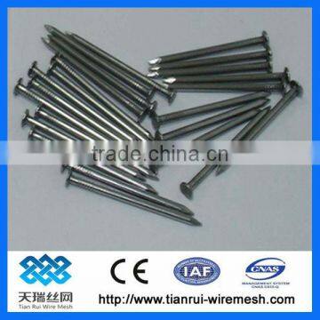 Black steel concrete nails