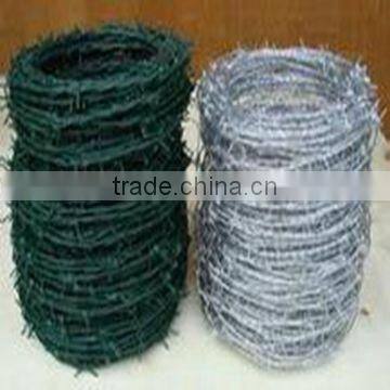 Traditional Twisted Barbed Wire,pvc coated barbed wire