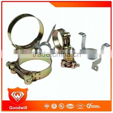 Carbon Steel Kinds Of Pipe Clamps