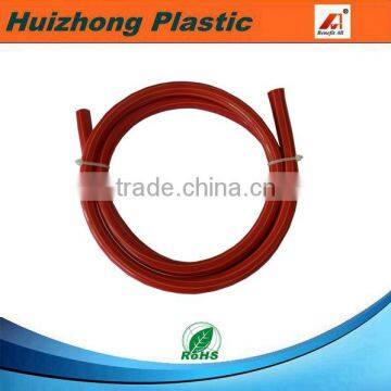 Red color PVC transparent hose/pvc clear hose