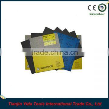 resin bonded abrasive sanding paper