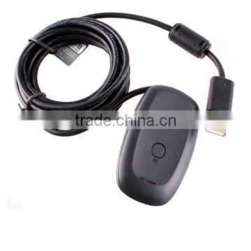 Black PC Wireless Gaming Receiver For XBOX 360