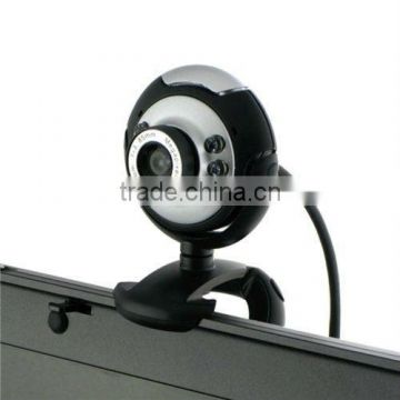 USB 30.0M 6 LED Webcam Camera Web Cam With Mic for Desktop PC Laptop