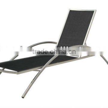 outdoor garden beach sun lounger with wheels