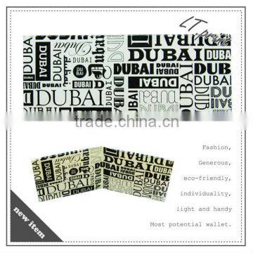 1070D Tyvek Wallet Creative Purse Waterproof Paper Wallet Printed Wallet photo-2