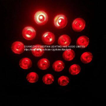 Newest 2015 Hot Products Stage Led Par 64 Light RGBW DMX 18*10W Led Mini Par Can photo-4