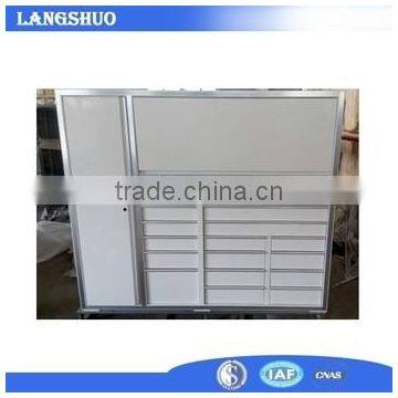 18 Drawers Portable Tool Chest With Casters Tool Box Trolley photo-3