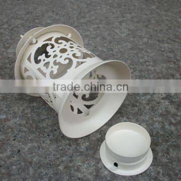 Wrought Iron Classical Street Lamp Candlestick Wedding Gift Candle Holder photo-2