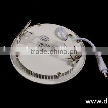 Recessed Mini Round Led Panel Light With Radiator 6/9/12/15/18/24w photo-2