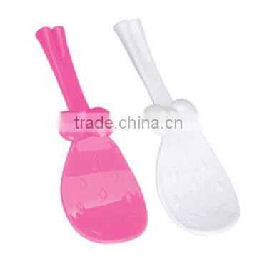 attractive plastic meal spoon/ rice spoon/ rice ladle