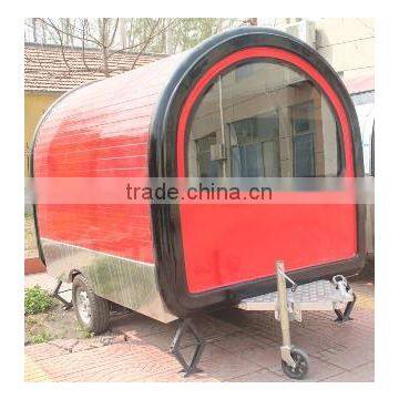 China Excellant Car Painting Catering Food Trailer photo-3