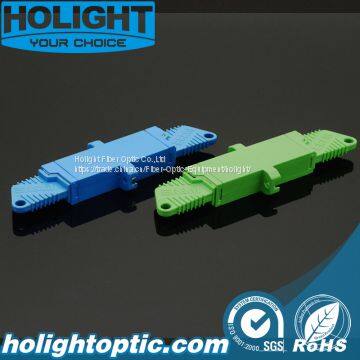 Адаптер волоконной оптики E2000 на E2000 одноканальный photo-4