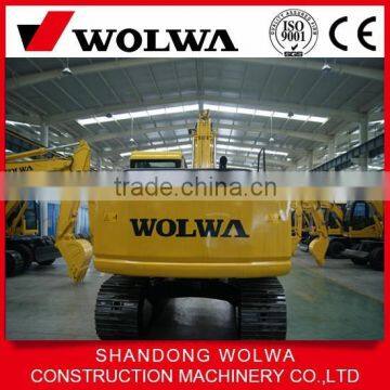 High Quality Wheel Excavator DLS865-9A Mini Hydraulic Wheel Digger photo-6