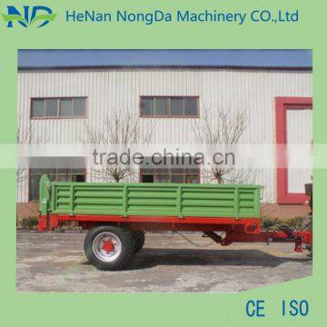 High quality single axle farm trailer