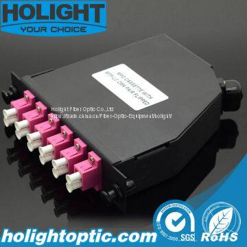 MPO Cassette MPO to LC Om4 Patch Cable photo-4