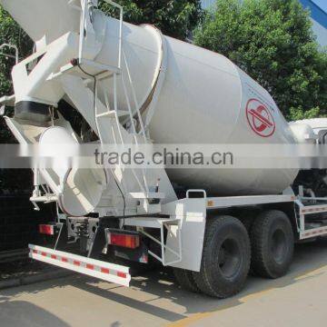 Dongfeng DLS 6X4 Concrete Agitating Lorry With 8~10cbm Capacity for Sale photo-2