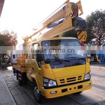 16m Double Cabin Japanese Brand High Working Truck photo-2