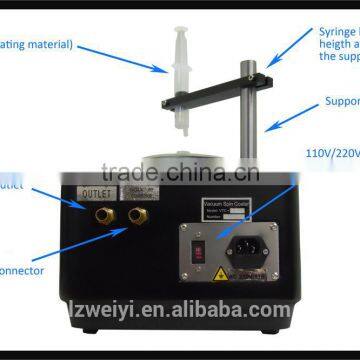 VTC-200specimen Vacuum Spin Coater photo-5