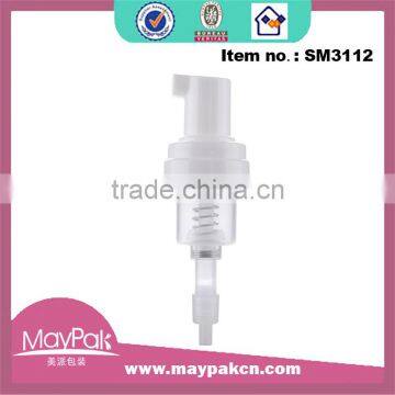 foam transfer pump for cosmetic bottle 28mm