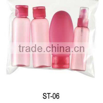 4Pcs Bottles Set Designer Plastic Cosmetic Bottle Sets Travel Sets photo-4