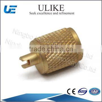 Brass Cap with Valve Core Remover & O Ring,access valve cap