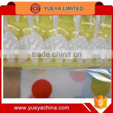 Waterproof PVC Shower Curtain Bath Curtain Attached With 12 Hooks photo-6