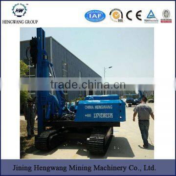 HZD-300L Guardrail Post Gasoline Pile Driver photo-4