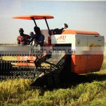 AU2.0I- B MINI SMALL PADDY COMBINE HARVESTER photo-4