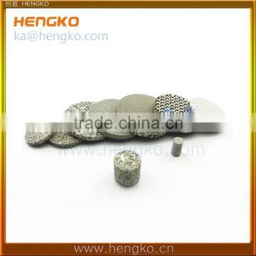 2 5 20 60 100 Micron Porous Stainless Steel 316L SS Sinter Filter Disc photo-2