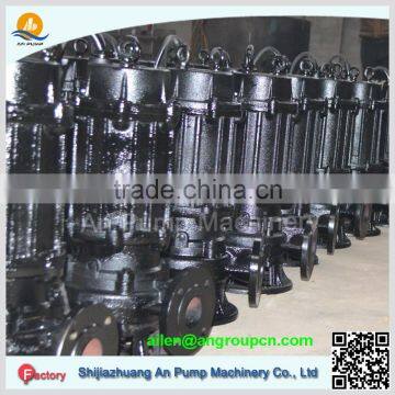 Portable Drainage Solid Handling Sewage Submersible Pumps Italy photo-3