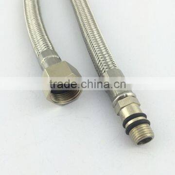 Doflex 2015 New Design Fashion Style ACS SGS CE Certificated High Pressure Silicone Stainless Steel 304 Faucet Connector Hose photo-2