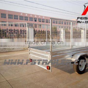 Cage trailer/box trailer/car trailer/6X4/7X4/8X4/8X5
