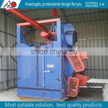 Q37 series Widely Used Cleaning machine hanger type shot blasting machine from china supplier