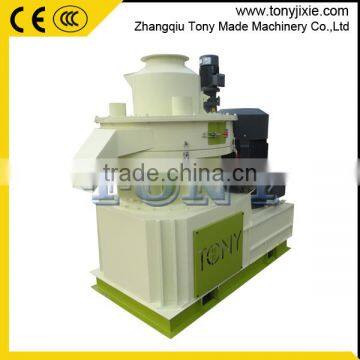 Italy Most Popular Ring Die Biomass Wood Pellet Machine photo-5