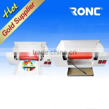 UV Golssy Oil Coating Machine for CD DVD Disc photo-4
