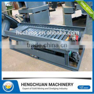 2017 hot sale sluice box gold mining for