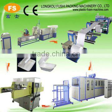 Hot Sale Disposable Foam Lunch Box Making Machine photo-5
