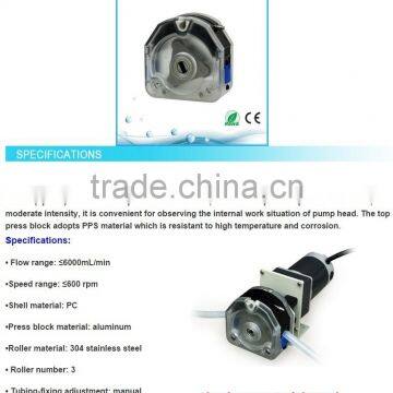 Economic and Multichannel Peristaltic Pump KWT300S/KZ25-PC ( CE,ISO9001) photo-2