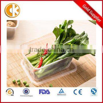Vegetable Plastic Container/fruit Plastic Container/disposable Fruit Container With Lid photo-2