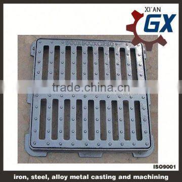 asphalt lac cast gully grate