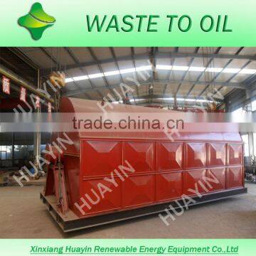 0.89 Density Processing Motor Oil To Fuel Oil System, Distillation Machine