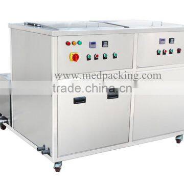 JP-2072GH Supersonic Cleaner 360L Double Groove Filtering Circulation Drying Industrial Ultrasonic Cleaning Machine photo-5