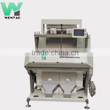 128channels 2016 More stable salt color sorter machine from Anhui Wenyao