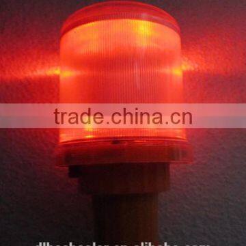 CE RED Solar LED Flashing Light for Traffic Marine flashing safety light solar