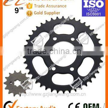 JWBP Chinese Motorcycle Chain and Sprocket Kits photo-4