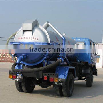 4x2 6m3 Rhd Vacuum Pump Suction Sewage photo-5