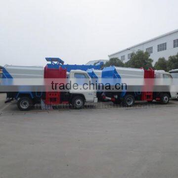 68hp 4*2 FORLAND 4m3 Side-loading Waste Truck photo-4