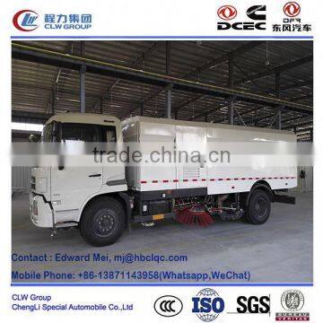 Vacuum Pavement Sweeper /with Water Washing Function photo-5