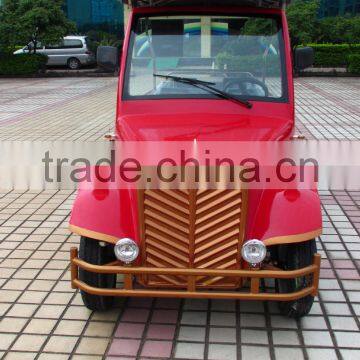 Vintage Popular 6 Seats Private Club Car Golf Cart for Sale photo-2
